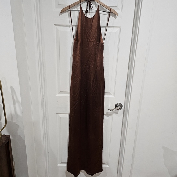 Staud Janet Halter Dress - Picture 2 of 5